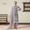 Imperial By Kimora Pure Masleen Digital Print Dress Material